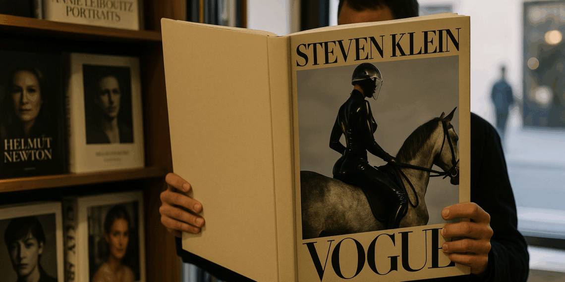 En un nuevo libro, Steven Klein compila 20 años de sus fotografías para Vogue. – Dimension Turistica Magazine