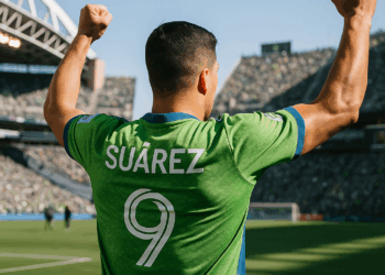 Suárez pone a Seattle al borde de su primera Serie Mundial