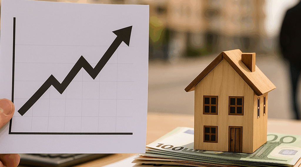 El repunte técnico del Euríbor modera el alivio hipotecario, pero las familias siguen pagando menos que hace un año