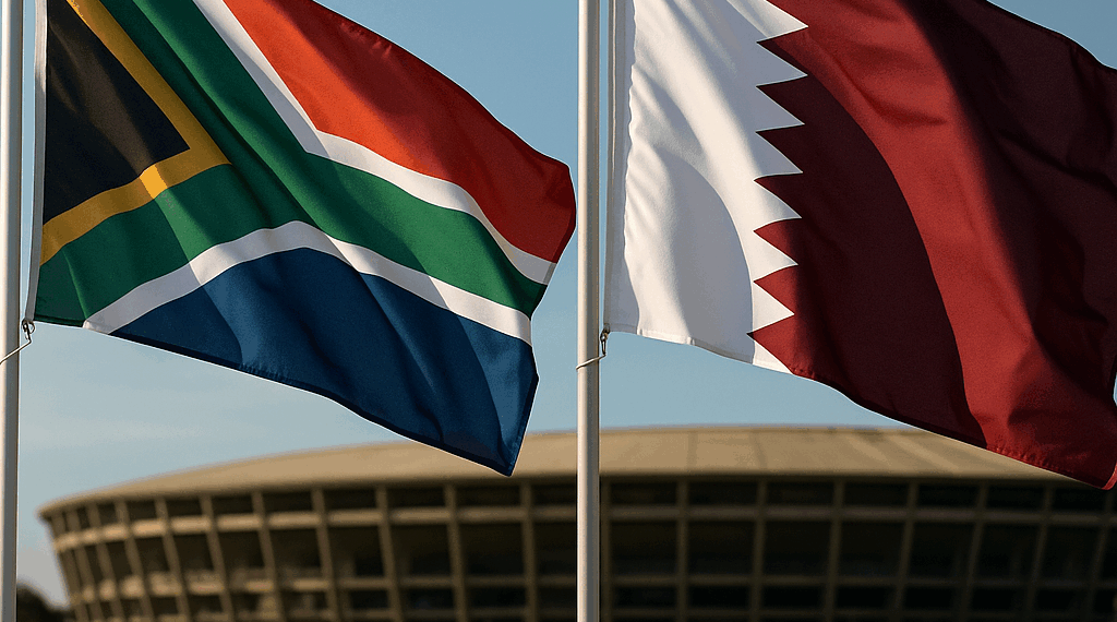 Sudáfrica y Qatar clasifican al Mundial 2026