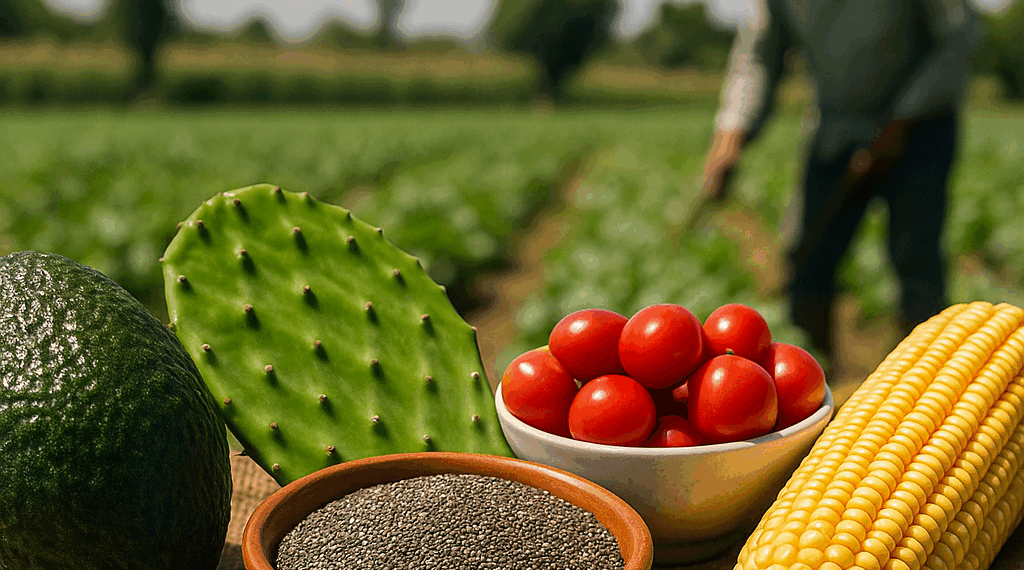 Los superalimentos mexicanos que nutren al mundo