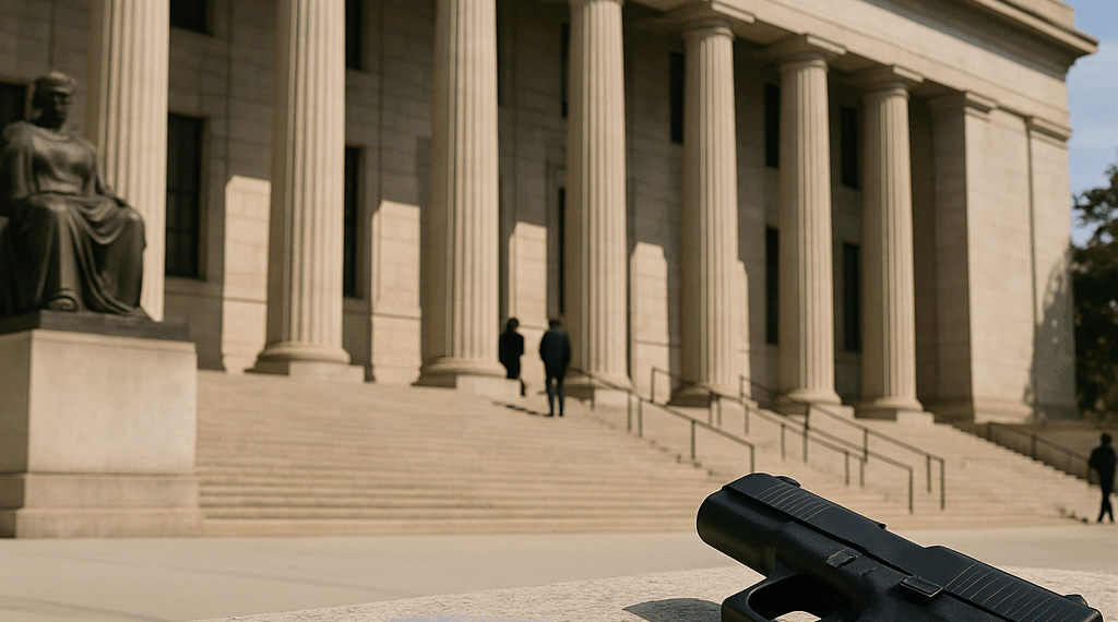 Corte Suprema de EU estudiará ley que prohíbe posesión de armas a consumidores de drogas