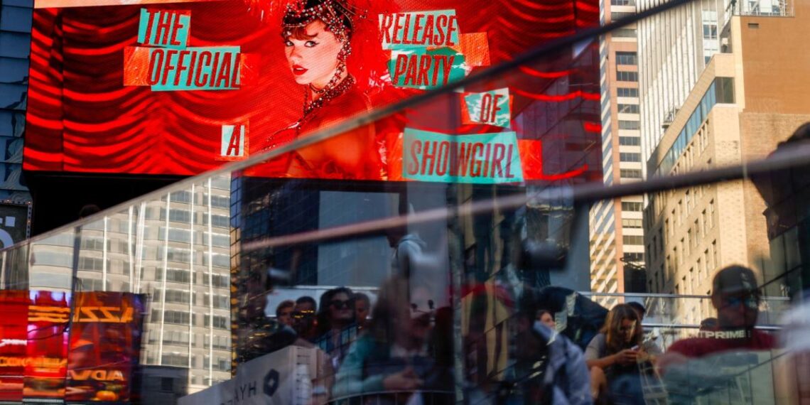 Taylor Swift lleva el final del Eras Tour a Disney+ con una película y serie exclusiva