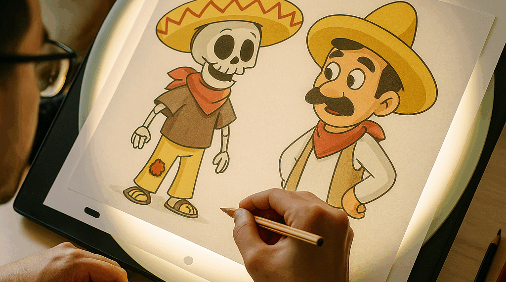 Stop-motion, personajes y escenarios de la película mexicana