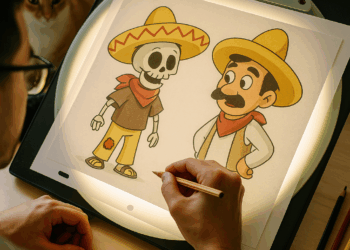 Stop-motion, personajes y escenarios de la película mexicana