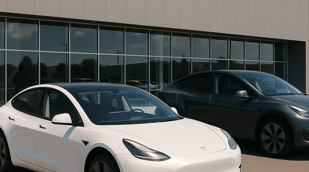 Tesla reveals slightly cheaper 'standard' versions of the Model 3 and Model Y