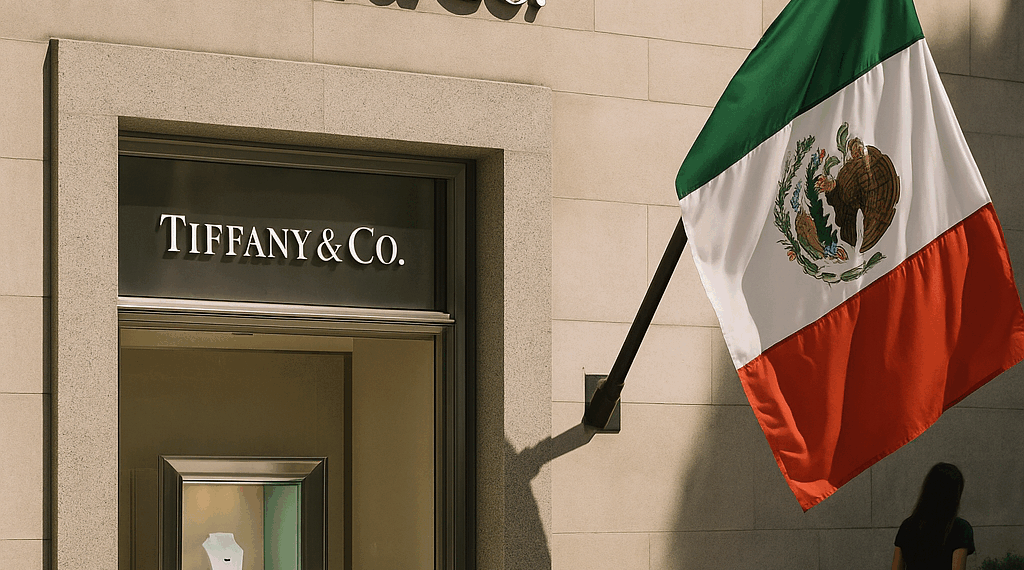 Tiffany & Co. reimagina uno de sus clásicos broches como tributo a México