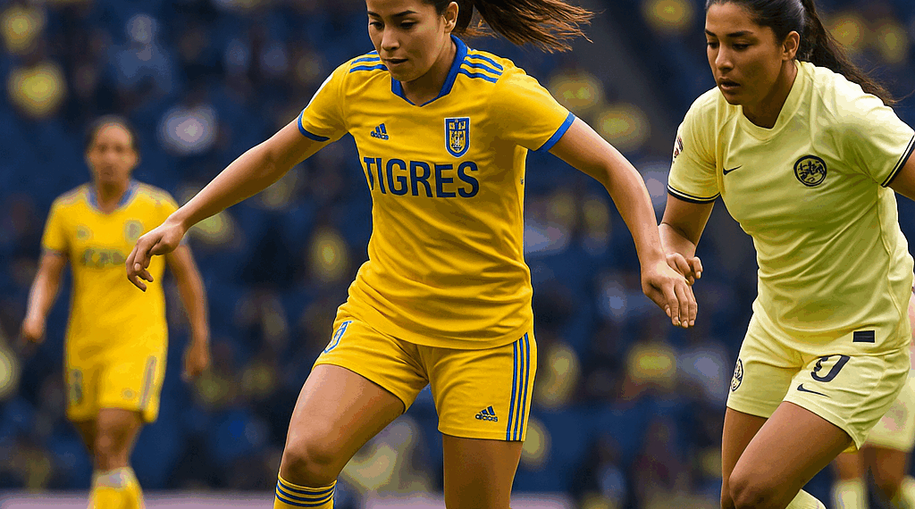Le pega Tigres Femenil al América de visita