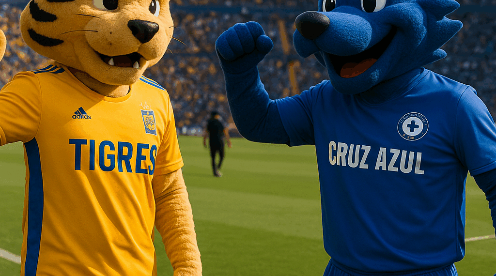 Tigres vs Cruz Azul EN VIVO, Jornada 12 del Apertura 2025 de la Liga MX