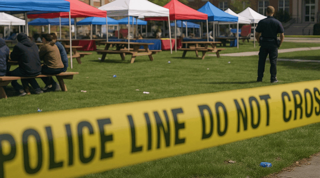 El festival de bienvenida de una universidad de Pensilvania acaba en un tiroteo con un muerto y seis heridos de bala