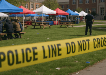 El festival de bienvenida de una universidad de Pensilvania acaba en un tiroteo con un muerto y seis heridos de bala