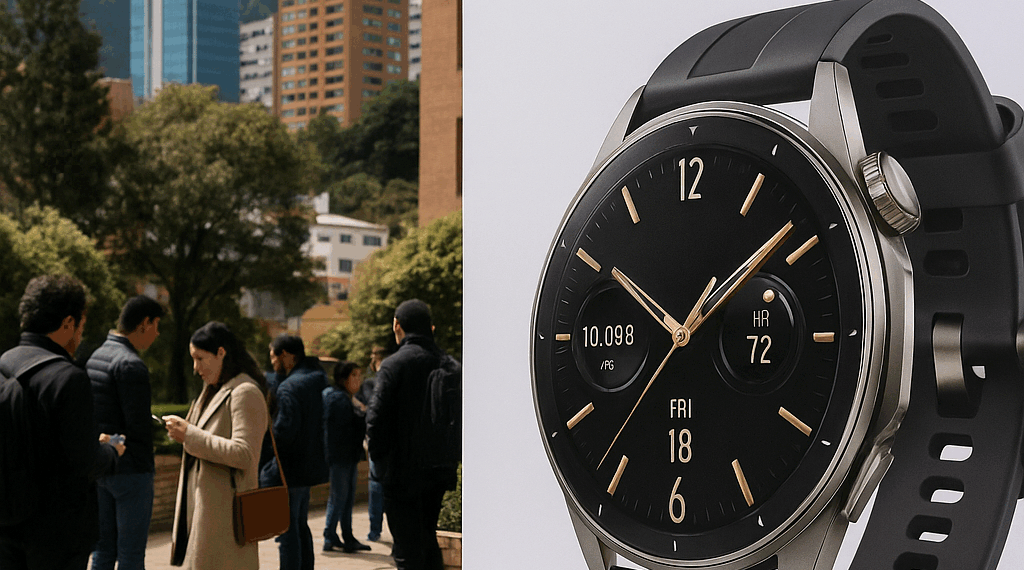Todo lo que necesitas saber sobre la presentación del HUAWEI WATCH GT 6 en Bogotá – Dimension Turistica Magazine