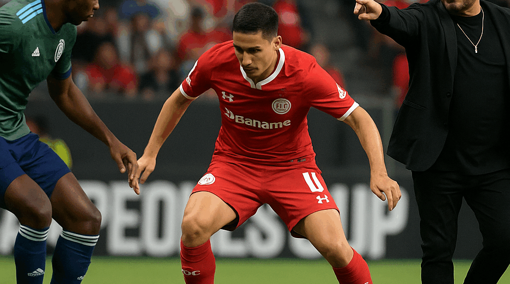 Con el sello de Mohamed, Toluca se corona en la Campeones Cup