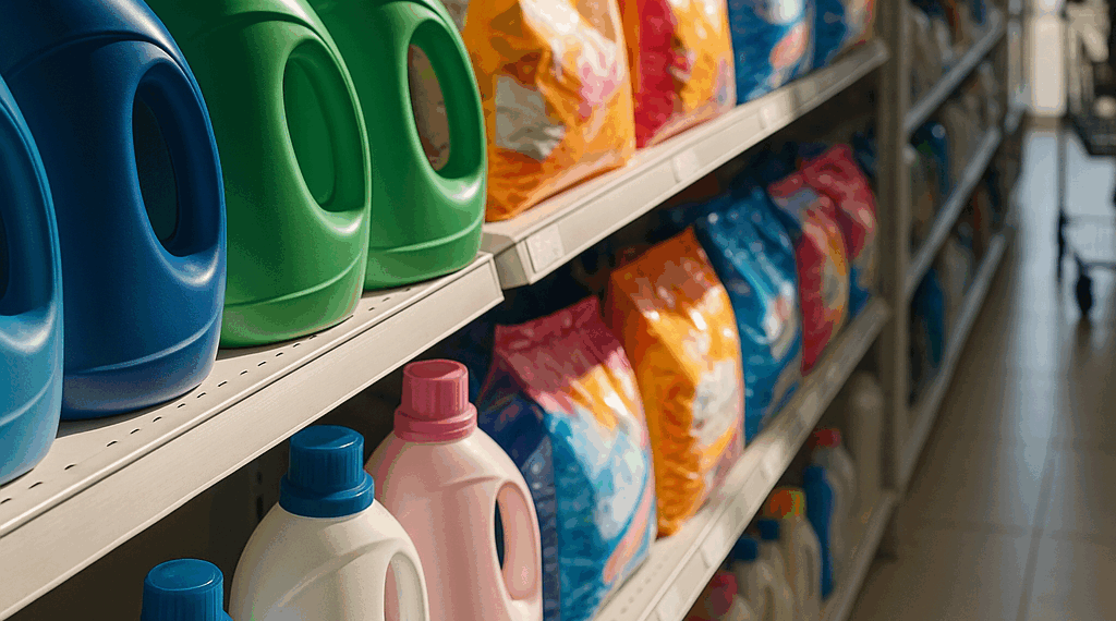 Mejores y peores detergentes del 2025 según la Profeco