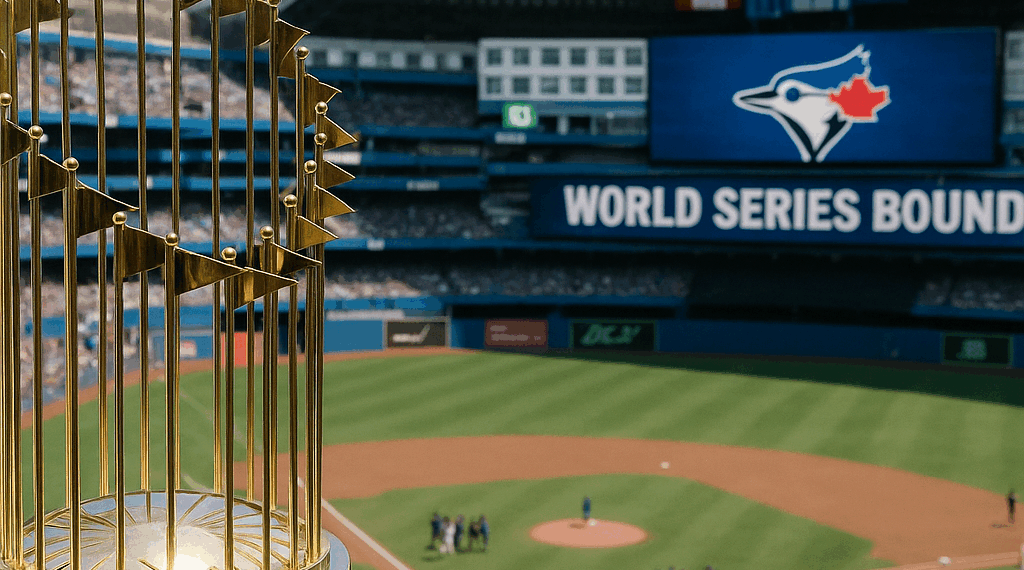 Toronto vuelve a Serie Mundial después de 32 años