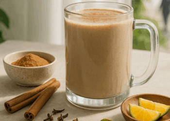 dale un giro a esta bebida mexicana tradicional con pumpkin spice y solo 4 ingredientes