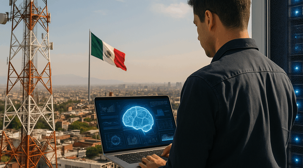 Conectividad, IA y data centers transformarán oportunidades de México ante revisión del T-MEC: Ciena