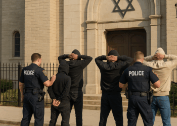 Detenidos 3 sospechosos de terrorismo tras el ataque mortal frente a una sinagoga de Mánchester