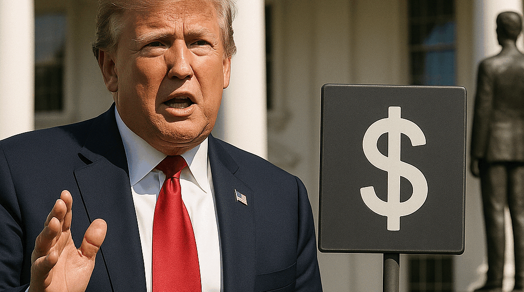 Trump amenaza con no reembolsar el salario a los funcionarios afectados por el cierre del Gobierno