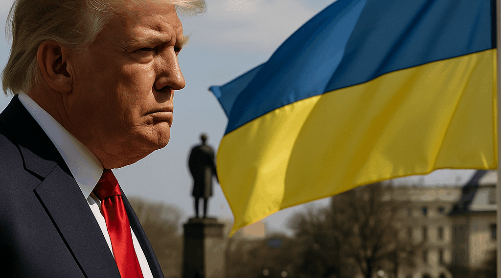 Trump dice que aumentará la presión para poner fin a la guerra en Ucrania