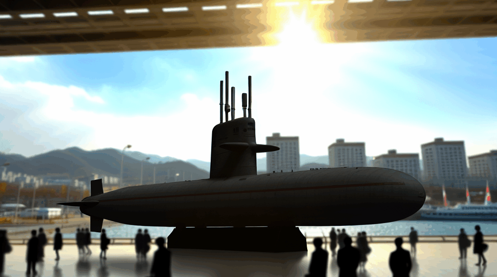 Trump anuncia que permitirá a Corea del Sur tener submarinos de propulsión nuclear