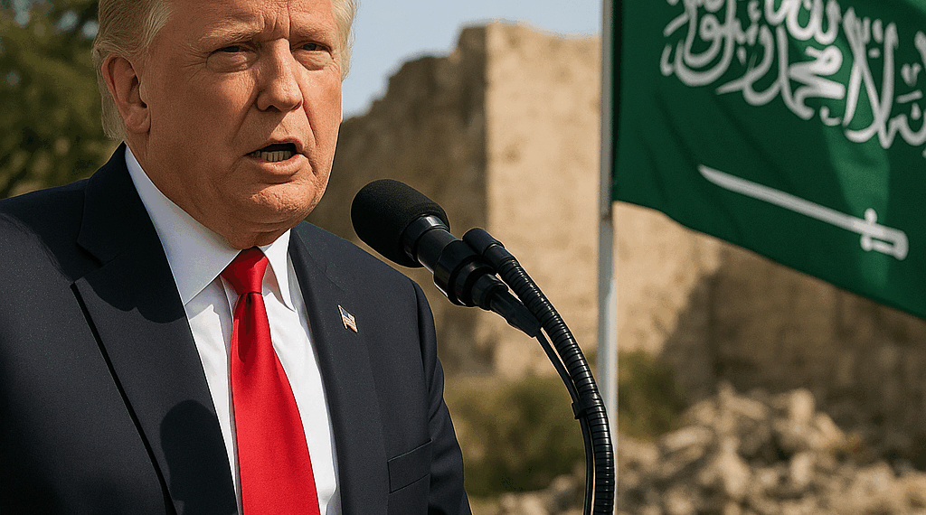 Trump da a Hamás hasta el domingo para aceptar el plan de paz en Gaza o "se desatará el INFIERNO"