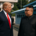Trump dice que le "gustaría" reunirse con Kim Jong Un durante su gira por Asia