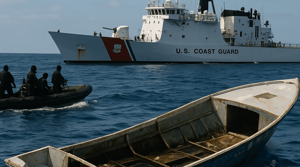 Trump redobla la presión a Maduro: cuatro narcolanchas hundidas y 14 muertos