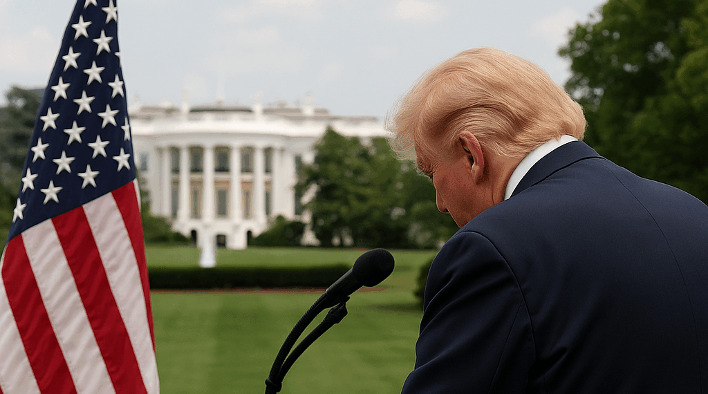 Trump admite que no puede optar a un tercer mandato: "Es una lástima"