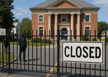 Trump cancela acceso de Canadá a biblioteca fronteriza compartida