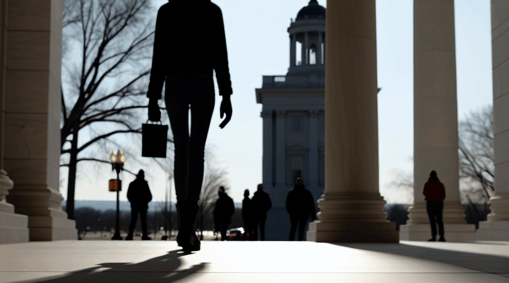 Trump exige a los republicanos "aplicar el método nuclear" para reabrir el Gobierno tras un mes de cierre forzoso