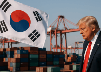 Trump vuelve sacar provecho del chantaje comercial en su visita a la polarizada Corea del Sur