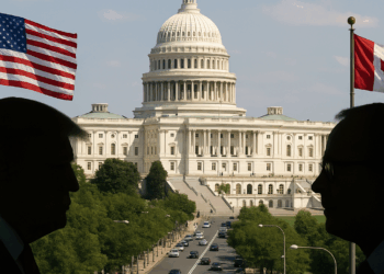 Trump y Carney en Washington, el T-MEC en alerta ámbar