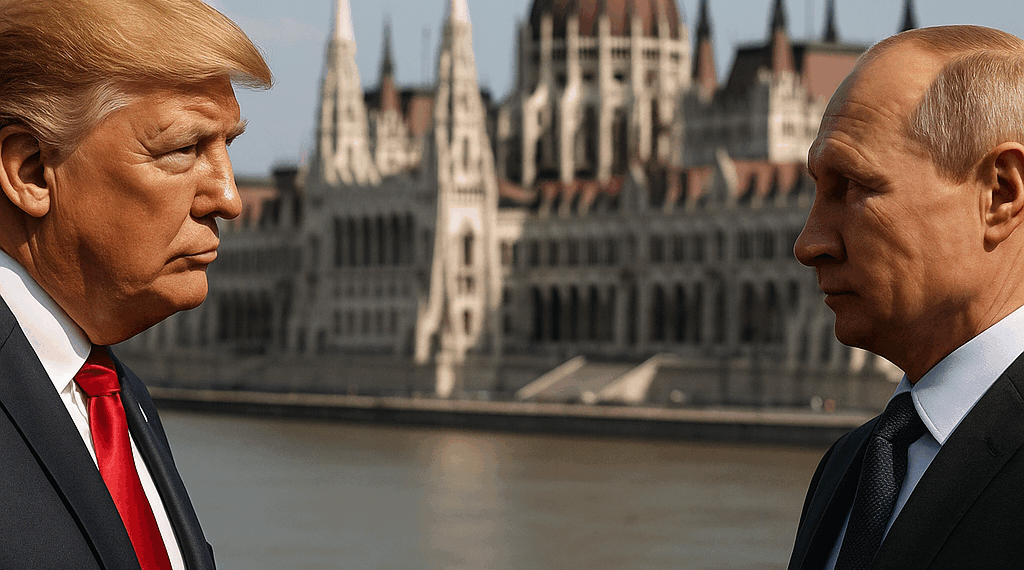 Trump y Putin acuerdan una reunión en Budapest para "poner fin" a la guerra en Ucrania