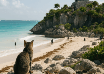 Tulum, la gallina de los huevos de oro, se ha vaciado y la gente está exhibiendo todo lo malo que está sucediendo