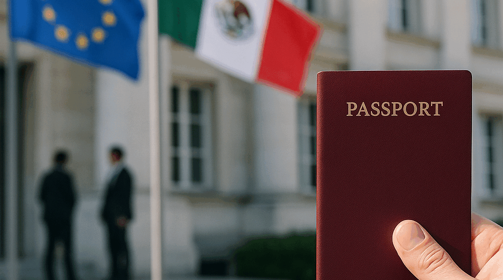 EU ha revocado visas a más de 50 políticos mexicanos en su ofensiva contra los cárteles