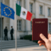 EU ha revocado visas a más de 50 políticos mexicanos en su ofensiva contra los cárteles