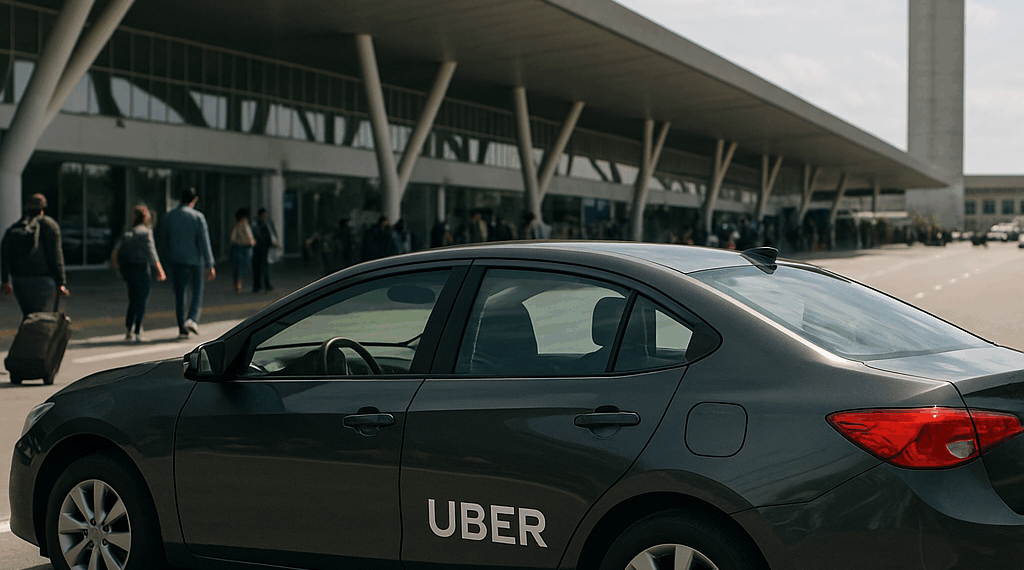 Uber gana y ahora podrá operar en todos los aeropuertos de México