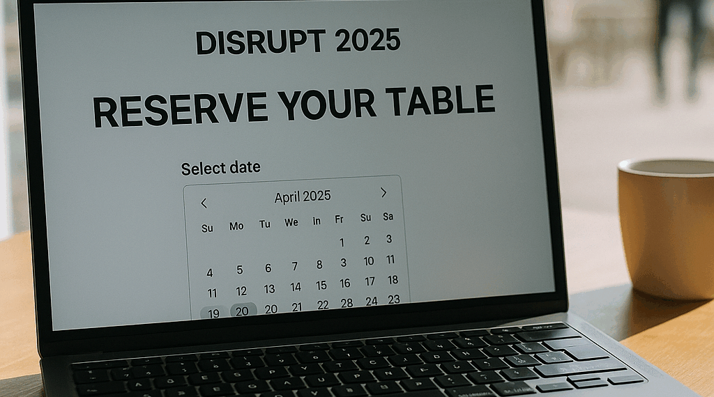 TechCrunch Disrupt Expo Hall