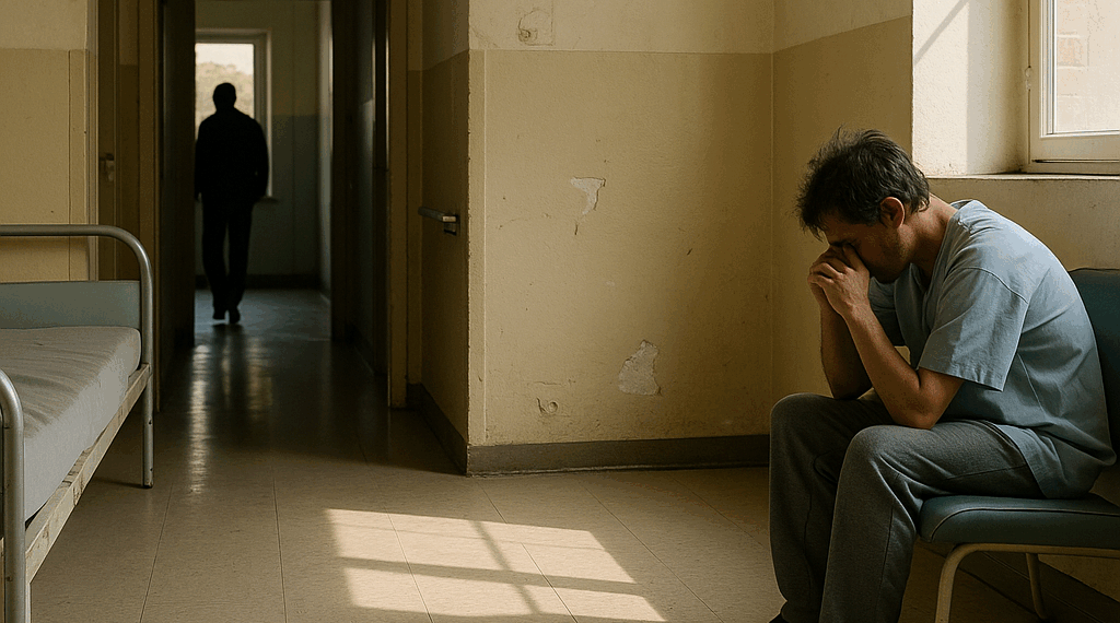 Un país donde la salud mental no existe en el presupuesto