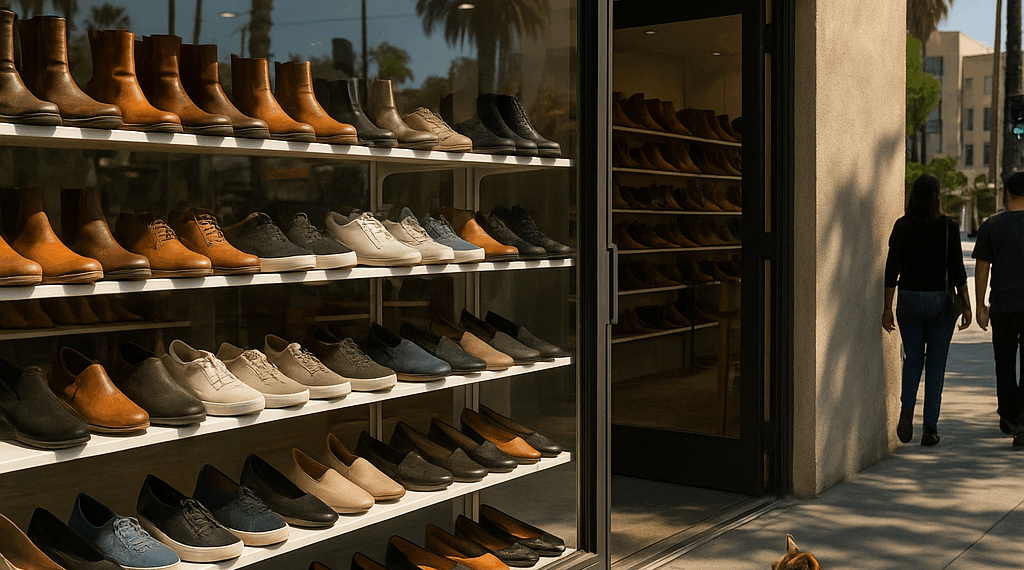 la rara colección de un zapatero de Los Ángeles