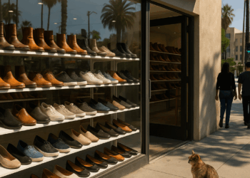 la rara colección de un zapatero de Los Ángeles