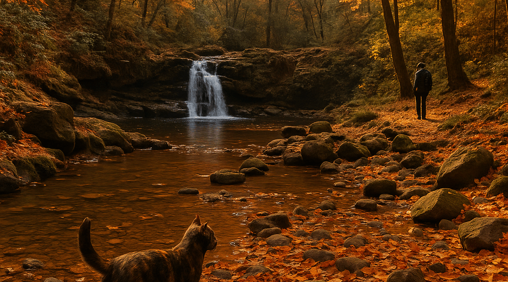 hay un bosque de maple escondido en Jalisco y es una joya para visitar en otoño