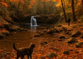 hay un bosque de maple escondido en Jalisco y es una joya para visitar en otoño