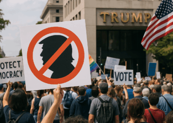 Un baño de masas de izquierdas para frenar a Donald Trump