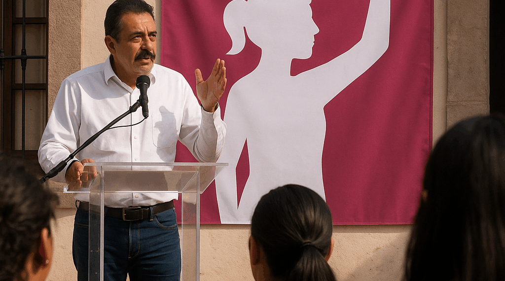 #Uruapan Carlos Manzo Afirma “Es Tiempo De Mujeres” Al Hacer Las Pases Con Gobierno Bedollista - Changoonga.com