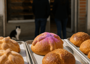 estas las opciones de pan de muerto que tiene La Esperanza