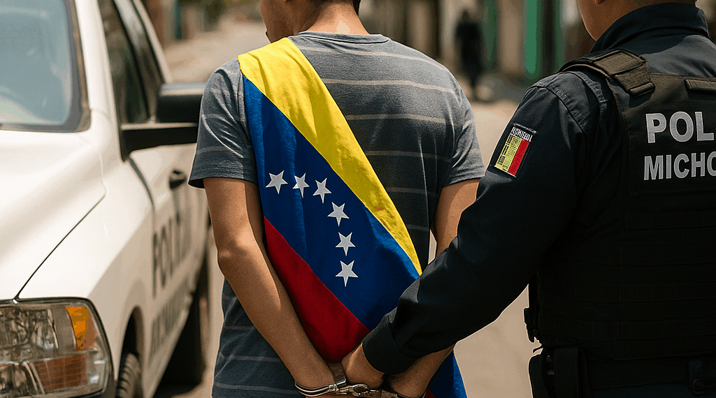 Siguen Cayendo Venezolanos En Michoacán: Captura Otros 3 En Apatzingán Por Andar De Mañosos - Changoonga.com