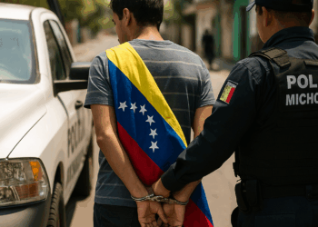 Siguen Cayendo Venezolanos En Michoacán: Captura Otros 3 En Apatzingán Por Andar De Mañosos - Changoonga.com