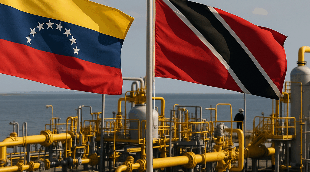 Venezuela suspende acuerdo de gas con Trinidad y Tobago tras ejercicios militares con EU